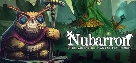 Nubarron The adventure of an unlucky gnome